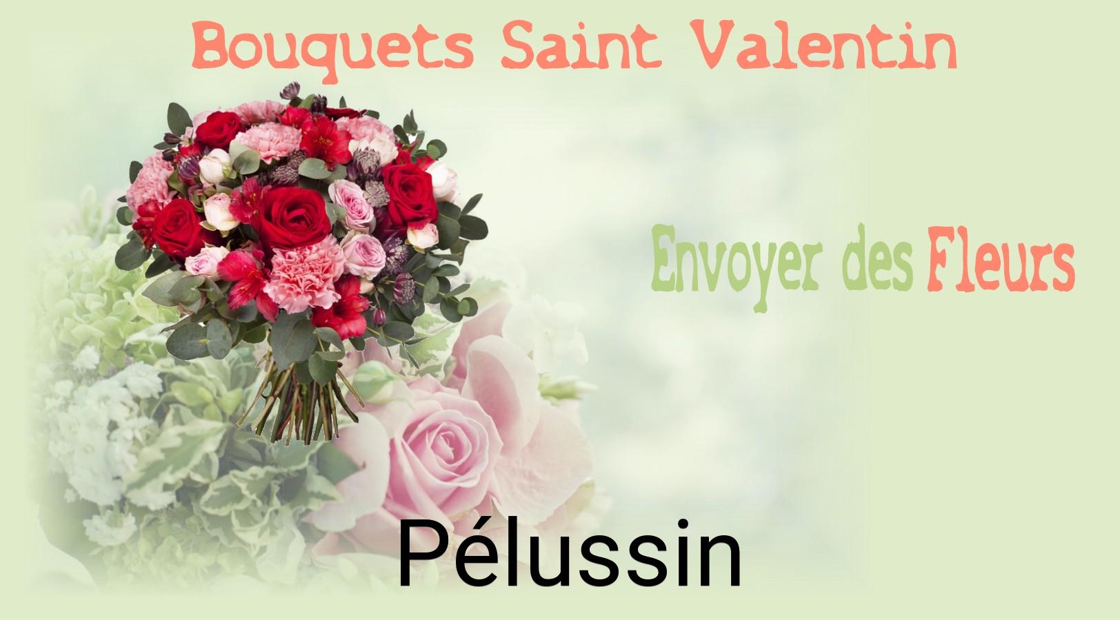 Roses de Saint-Valentin livrées à Pélussin