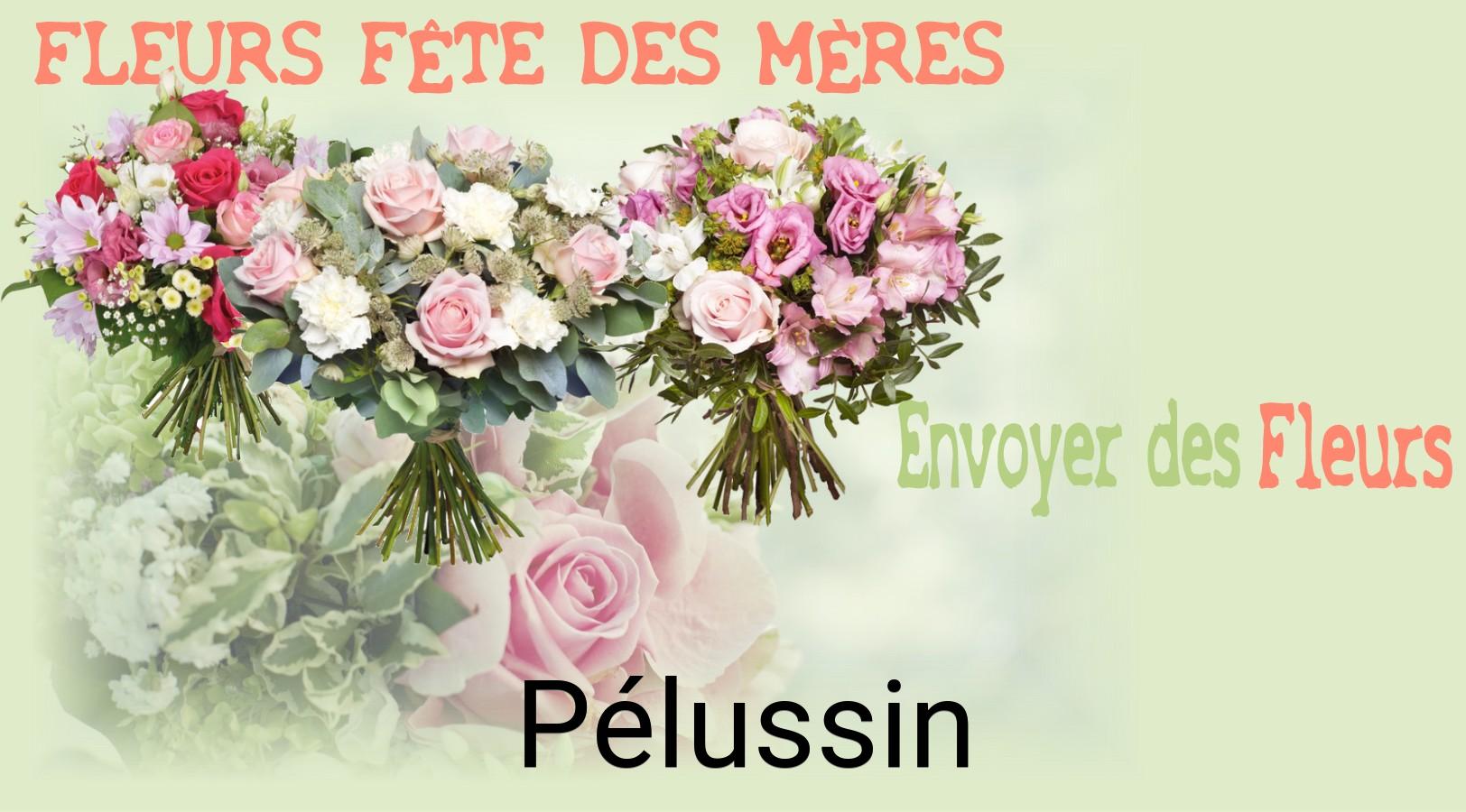 Bouquet de Fête des Mères livré à Pélussin